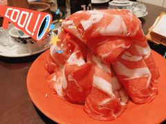 -洞庭洲·防空洞火锅·铜锅涮肉·烧烤(新百广场店)