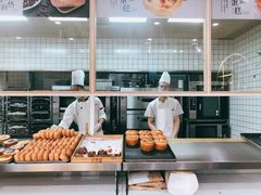 面包甜点陈列柜-六贤记(文三店)