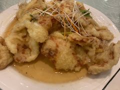 锅巴肉-黄家饺子东北特色菜馆(湖滨商业街店)