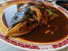 鱼头泡饼-旺顺阁·北京菜(北辰上品+)