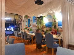 大堂-伊斯坦布尔土耳其清真咖啡餐厅