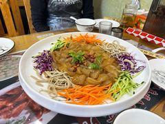 -八次方密云水库鱼粘卷子·熏鸽子·农家菜