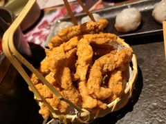 炸酥肉-盡膳口福跷脚牛肉火锅(合生汇购物中心店)
