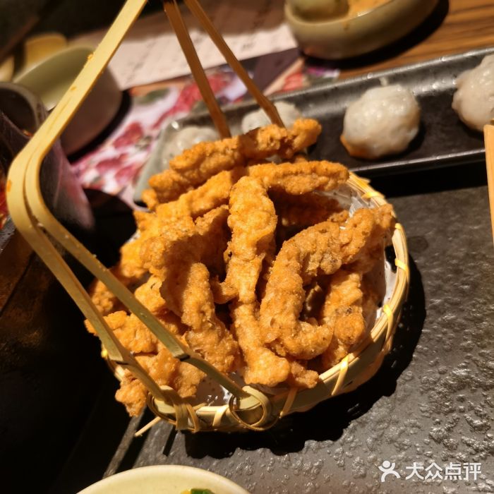 盡膳口福跷脚牛肉火锅(合生汇购物中心店)炸酥肉图片
