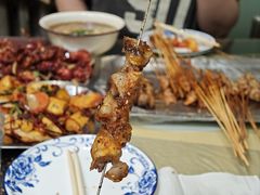 -勃利地摊·勃立小串烧烤