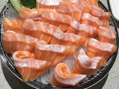 特价三文鱼腩刺身-万岁寿司(万国店)