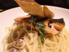 三文鱼伴奶油意面-卡朋厨房(289艺术园区店)