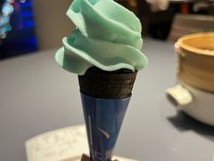 薄荷冰激淋-小大董·烤鸭(观景餐厅·南京西路店)