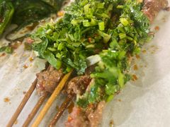 大邑香菜牛肉-杨老头鲜货烧烤(太古里店)