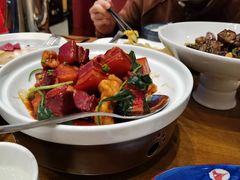 茄子拌扇贝-臻悦海宴.家宴(奥体中心店)