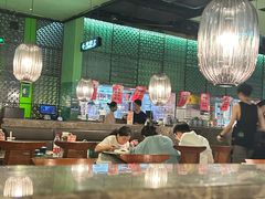 -绿茶餐厅(天津天河城店)