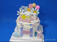 -勒甜LO CHO·私人订制低糖代糖纯动物奶油生日蛋糕(新开路店)