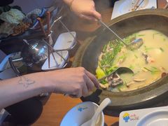 -咕嘟草帽鱼·牛奶一样的鲜鱼汤(包河万达广场创始店)