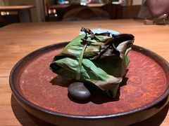 香茅牛肝菌包燒豆腐-天水蔬食料理(树德之光店)