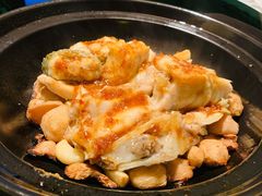 姜豉汁焗开刀海鲈-炳胜品味(海印总店)