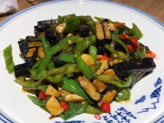 青椒炒臭干-徽味大班(定慧桥店)
