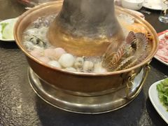 特色海鲜锅-和顺坊老北京铜火锅
