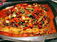-江边城外烤全鱼(世茂广场店)