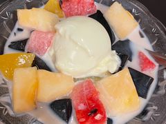 水果龟苓膏-梧州双钱龟苓膏(丽港航母店)