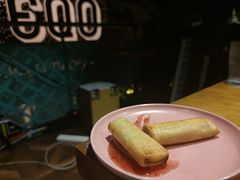 草莓芝士蛋糕卷-TEQO·Mexican food & Bar
