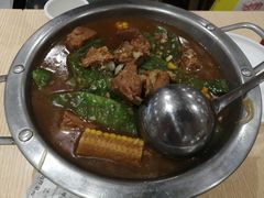 排骨玉米油豆角-老边饺子馆(东单店)