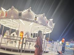 -欢乐海岸椰林沙滩-2025湾区超级灯会
