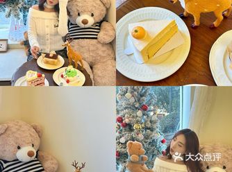 这家甜品店让我开始期待这个圣诞节啦