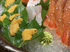 海胆刺身-初花·日本料理