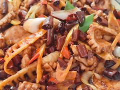 -柏合黄记豆腐皮饭店