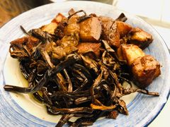 土罐煨花肉-芙蓉凰花园酒楼