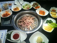 -青松馆韩国料理(香港中路佳世客店)