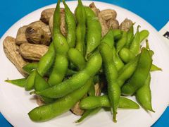 花生毛豆-三个大叔烤羊肉串·炭炉砂锅菜(西三旗店)