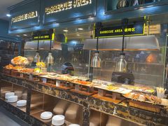 自助取餐区-苏格里岛自助海鲜烤肉(青秀万达店)