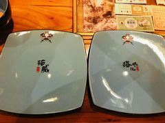 餐具摆设-局气 烤鸭·北京菜(光华路店)