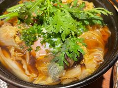 白菜肥牛锅-玄白·炭烤活鳗(上海首店)