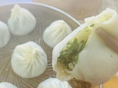 荠菜汤包-曼曼汤包(建国西路店)