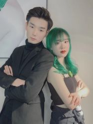 点击看大图 -CE·专业蛋白•羽毛接发·潮色烫染品牌店