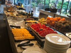自助取餐区-香港唯港荟 Hotel ICON – The Market