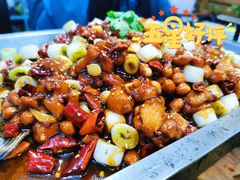 宫保鸡丁烤鱼-锦尚阁烤鱼•天津菜(宣武门胡同店)
