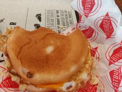鸡柳蛋三文治-FATBURGER 特富客汉堡(外交公寓店)