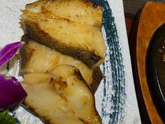 鳕鱼西京烧-渔日本料理铁板烧(新天地假日广场店)