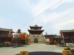 -白鹿原影视城