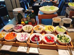 自助取餐区-博林天瑞喜来登酒店·西丽尚膳