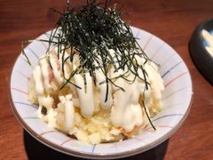 和风土豆沙拉-山杏yama-katsu·吉列炸物