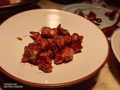 雪花糖醋里脊-绿茶餐厅(成都大悦城店)