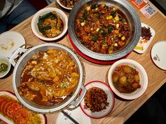 -肥三土菜馆(五四广场店)