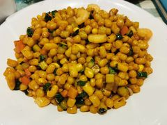 虾仁炒疙瘩-紫光园(劲松店)