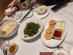 香煎虾饼-双合园·海鲜水饺青岛菜(万佳广场店)