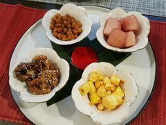 -乐领拈花溪·林涧食韵