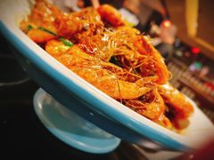 油爆基围虾-老头儿油爆虾·知味杭州(爱琴海购物中心)